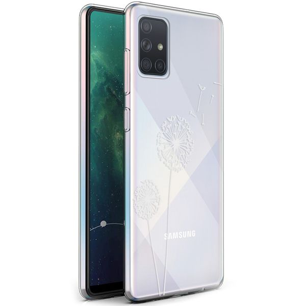 imoshion Design Hülle für das Samsung Galaxy A71 - Dandelion