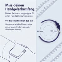 Selencia Edelstahl Gliederarmband für Apple Watch | 44/45/46/49 mm - Gold
