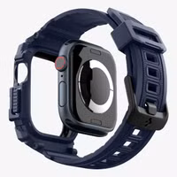 Spigen Rugged Armor™ Pro Case für Apple Watch Series 10 / 11 - 46 mm - Navy Blue