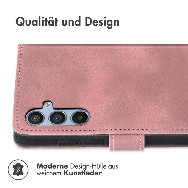 imoshion Klapphülle mit Kordel Samsung Galaxy A14 (5G/4G) - Rosa
