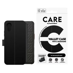 CARE by PanzerGlass Feature Wallet Case w. Kickstand Samsung Galaxy Xcover 7 - Clear