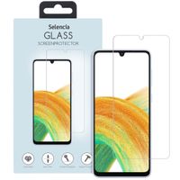Selencia Screen Protector aus gehärtetem Glas Samsung Galaxy A34 (5G)
