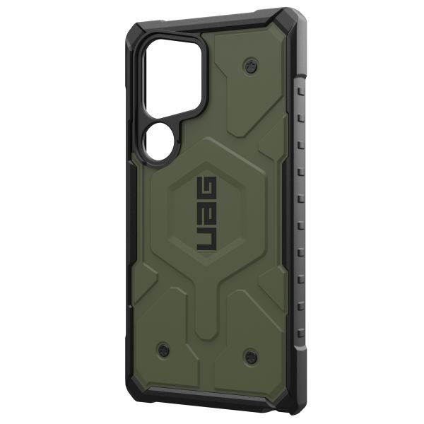 UAG Pathfinder Case für das Samsung Galaxy S24 Ultra - Olive Drab