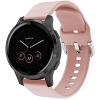 imoshion Silikonband für die Garmin Vivoactive 4L - Rosa