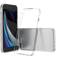 Accezz Xtreme Impact Case Apple iPhone SE (2022 / 2020) / 8 / 7 / 6(s) - Transparent