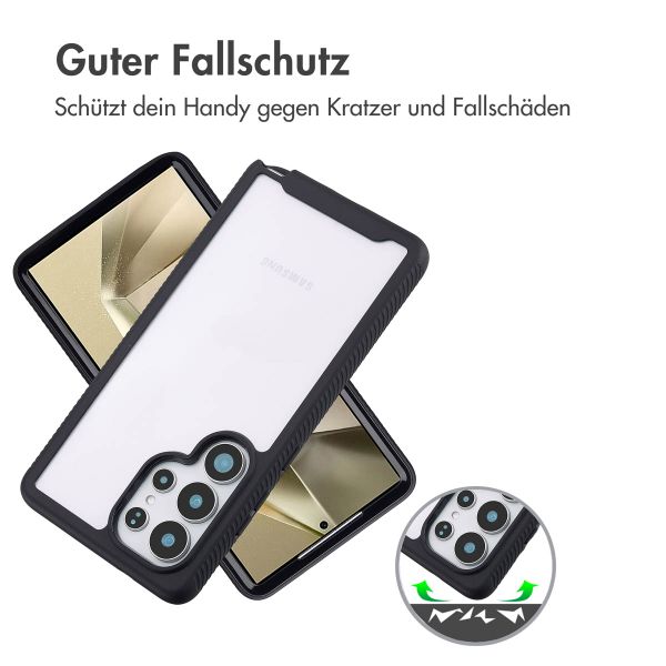 imoshion 360° Full Protective Case Samsung Galaxy S25 Ultra - Schwarz