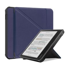 imoshion Klappbare Klapphülle Kobo Libra Colour - Dunkelblau