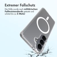 Accezz Xtreme Impact Backcover mit MagSafe Samsung Galaxy S26 - Transparent