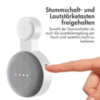 imoshion Google Nest Mini Halterung - Weiß