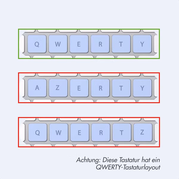 Apple Magic Keyboard mit Numerisches Tastenfeld - QWERTY / INT - Weiß