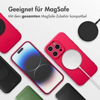 imoshion Color Back Cover mit MagSafe Apple iPhone 14 Pro - Neon Pink