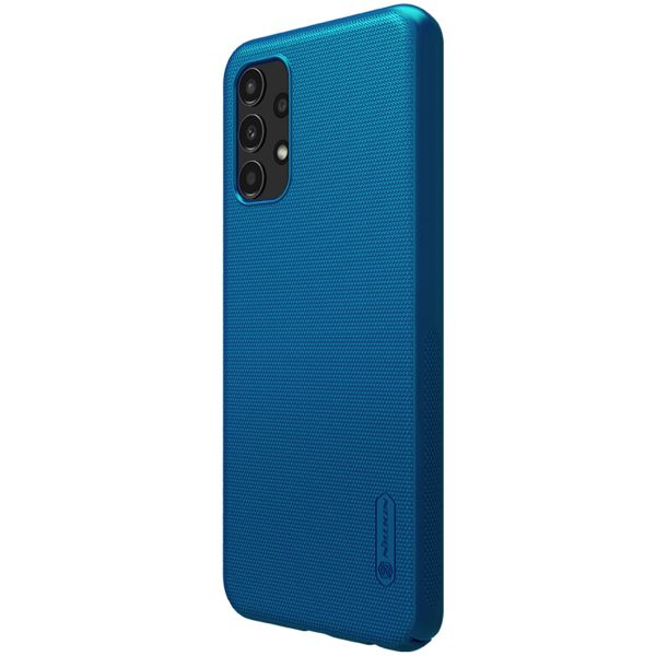 Nillkin Super Frosted Shield Case für das Samsung Galaxy A13 (4G) - Blau