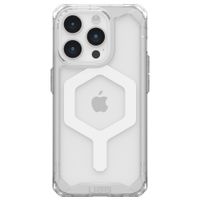 UAG Plyo Backcover MagSafe für das iPhone 15 Pro - Ice / Weiß