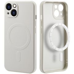 imoshion Color Back Cover mit MagSafe Apple iPhone 13 - Beige