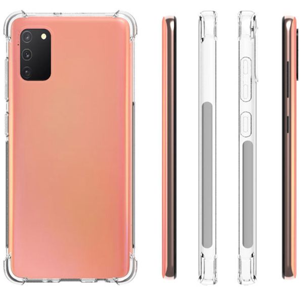 imoshion Shockproof Case Transparent für das Samsung Galaxy A41