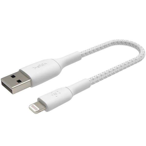 Belkin Boost↑Charge™ Braided Lightning auf USB-Kabel - 0,15 Meter