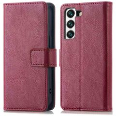 imoshion Luxuriöse Klapphülle Samsung Galaxy S22 - Bordeaux