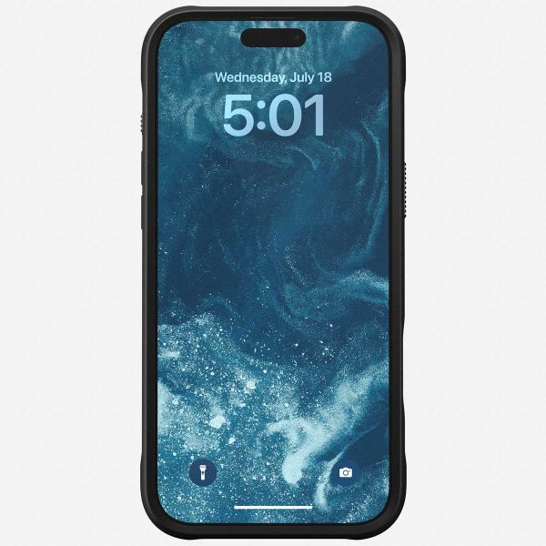 Nomad Rugged Case für das iPhone 16 Pro Max - Atlantic Blue