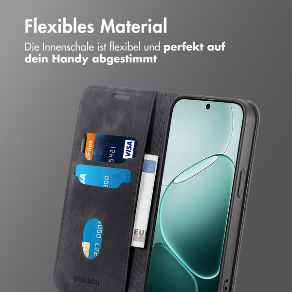 imoshion Slim Klapphülle Oppo A6 Pro (5G) - Schwarz