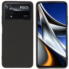 imoshion TPU Color Cover Xiaomi Poco X4 Pro 5G - Schwarz