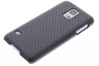 Carbon Look Hardcase-Hülle Schwarz für Galaxy S5 (Plus)/Neo