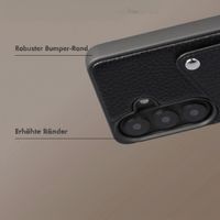 Selencia Riva Back Cover mit Kartenfach Samsung Galaxy S26 - Black