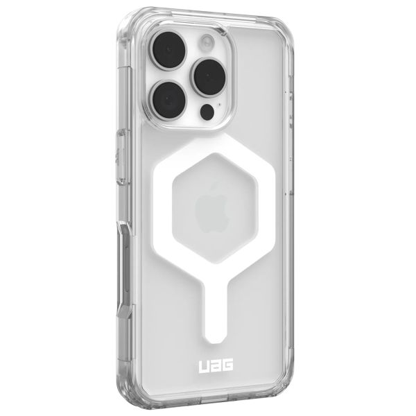 UAG Plyo Backcover MagSafe Apple iPhone 16 Pro - Ice White
