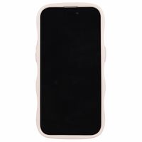 Holdit Wavy Case Apple iPhone 15 Pro Max - Light Beige
