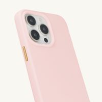 Selencia Rivièra Backcover mit MagSafe mit abnehmbaren Haken Apple iPhone 14 Pro - Sorbet Pink