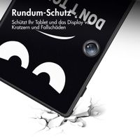 imoshion Design Trifold Klaphülle OnePlus Pad 2 - Don't touch