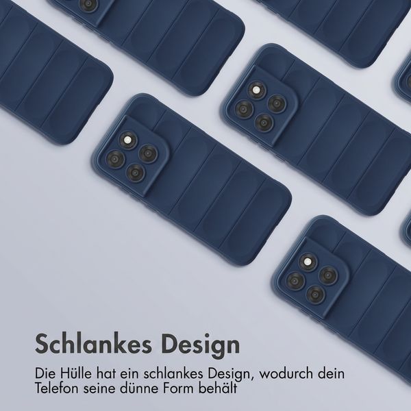 imoshion EasyGrip Backcover Motorola Moto G77 - Dunkelblau