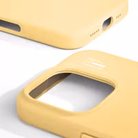 iDeal of Sweden Silikonhülle mit MagSafe Apple iPhone 16 Pro - Soft Lemon