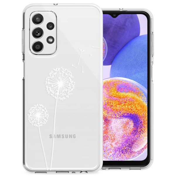 imoshion Design Hülle Galaxy A23 (5G) - Dandelion