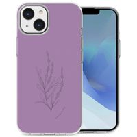 imoshion Design Hülle für das iPhone 14 - Floral Purple