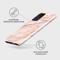 Burga Tough Back Cover für das Samsung Galaxy A52(s) (5G/4G) - Morning Sunshine