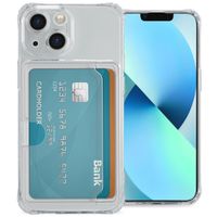 imoshion Soft Case Back Cover mit Kartenhalter Apple iPhone 13 - Transparent