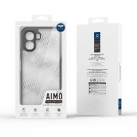 Dux Ducis Aimo Back Cover Oppo A6x (4G/5G) - Schwarz