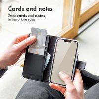 Accezz Wallet TPU Klapphülle Apple iPhone 16 Pro - Schwarz