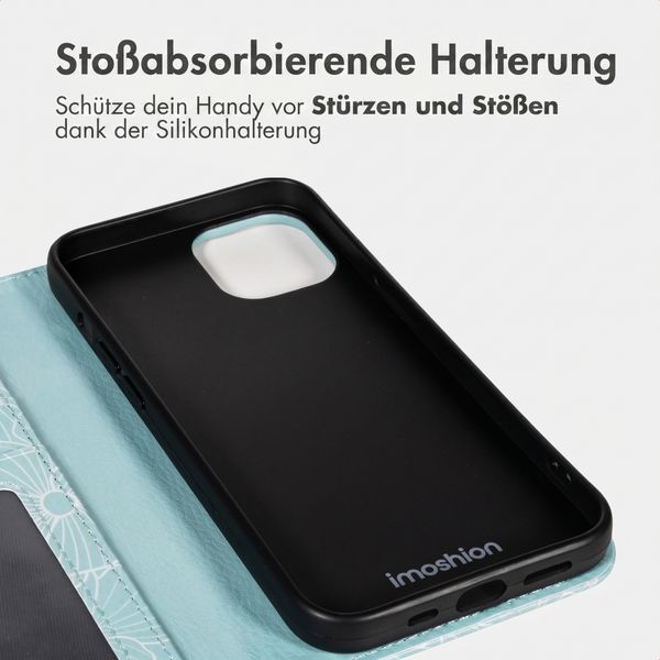 imoshion Design Klapphülle Apple iPhone 14 - Botanica