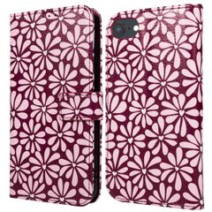 imoshion Design Klapphülle Apple iPhone SE (2022 / 2020) / 8 / 7 / 6(s) - Bloom Love Blush