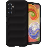 imoshion EasyGrip Back Cover für das Samsung Galaxy A14 (5G/4G) - Schwarz