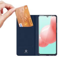 Dux Ducis Slim TPU Klapphülle Dunkelblau für das Samsung Galaxy A41