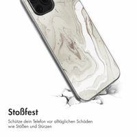 imoshion  Design Hülle für das iPhone 12 (Pro) - Sandy Marble