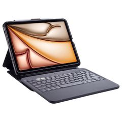 ZAGG Pro Keys 2 QWERTY keyboard Klapphülle für das iPad Air 13 Zoll (2025 ) M3 / (2024) M2 - Schwarz