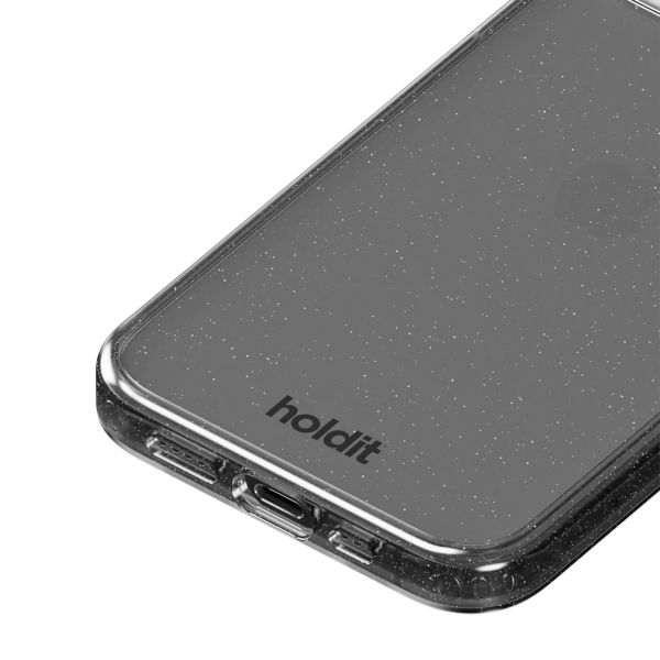 Holdit Glitzer Case für das Apple iPhone 12 / 12 Pro  - Black