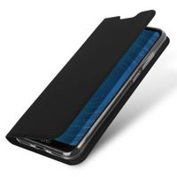 Dux Ducis Slim TPU Klapphülle Schwarz für das Huawei Y6S