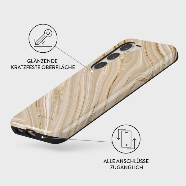 Burga Tough Back Cover für das Samsung Galaxy S23 Plus - Full Glam