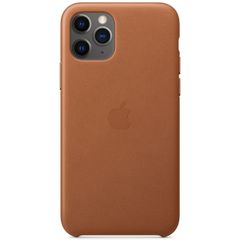 Apple Leder-Case Saddle Brown für das Apple iPhone 11 Pro