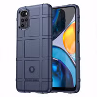 imoshion Rugged Shield Backcover Motorola Moto G22 / E32 / E32s - Dunkelblau