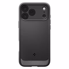 Spigen Rugged Armor Backcover MagSafe Apple iPhone 18 Pro Max / 17 Pro Max - Matte Black